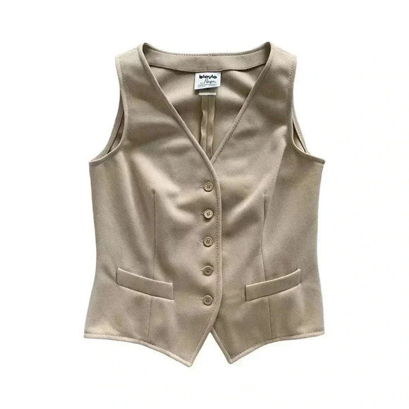 Bleyle Jackets & Blazers - Vintage Bleyle Vest Size S